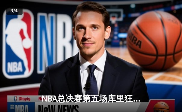 NBA总决赛第五场库里狂砍43分，勇士险胜绿军夺冠在望 - 3