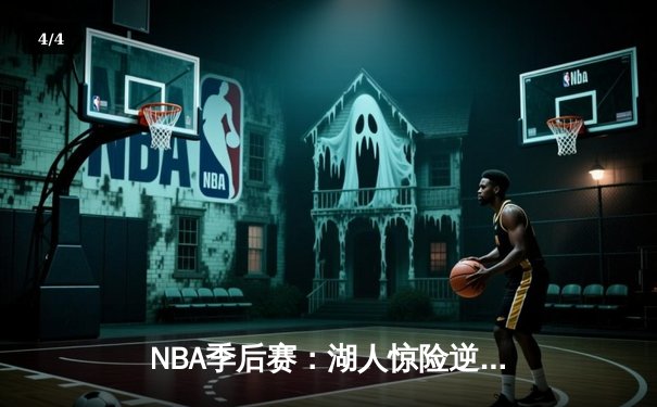 NBA季后赛：湖人惊险逆转掘金，詹姆斯关键时刻三分定乾坤 - 4